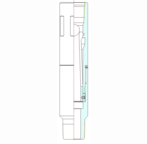 ST-E 型水力接头